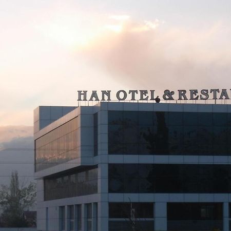 Han Hotel Antalya Buitenkant foto