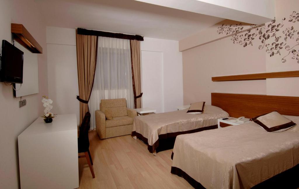 Han Hotel Antalya Kamer foto