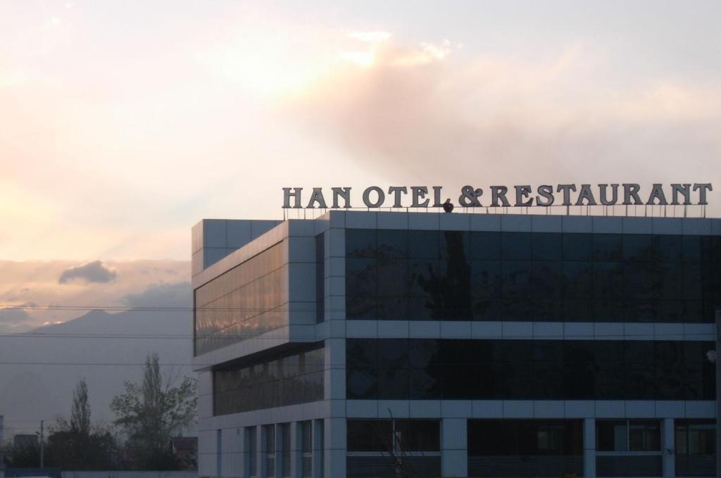 Han Hotel Antalya Buitenkant foto