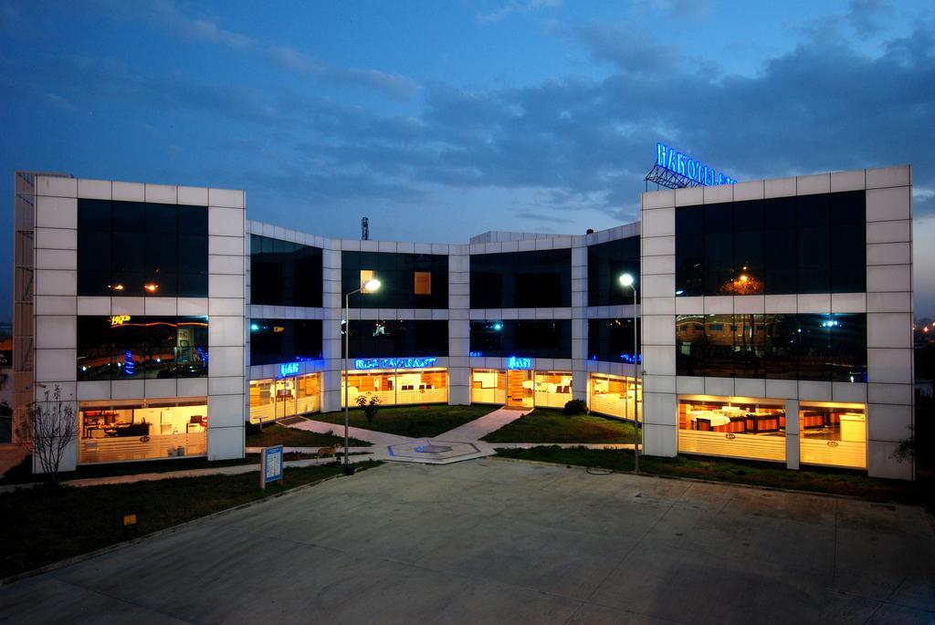 Han Hotel Antalya Buitenkant foto
