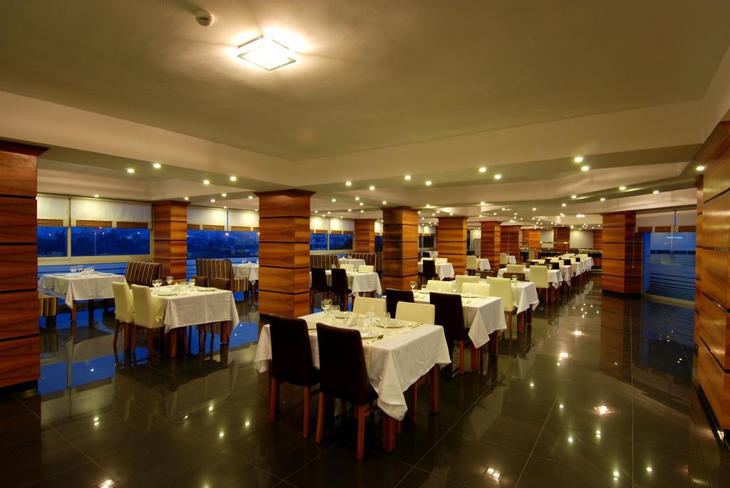 Han Hotel Antalya Buitenkant foto