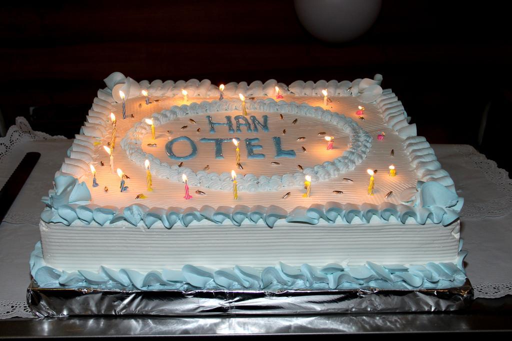 Han Hotel Antalya Buitenkant foto