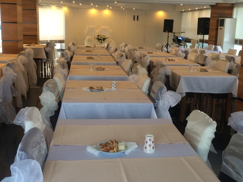 Han Hotel Antalya Buitenkant foto