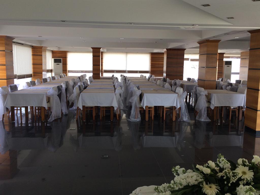 Han Hotel Antalya Buitenkant foto