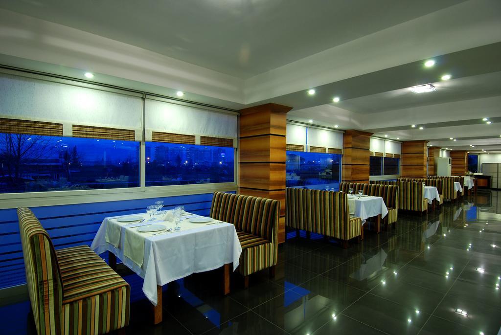 Han Hotel Antalya Buitenkant foto