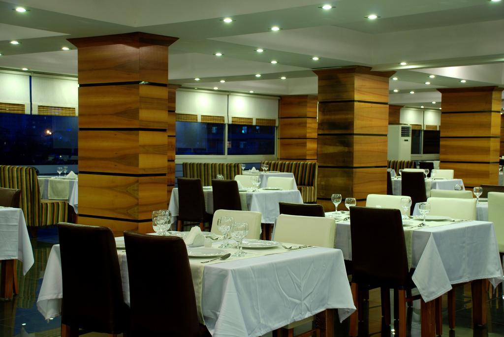 Han Hotel Antalya Buitenkant foto