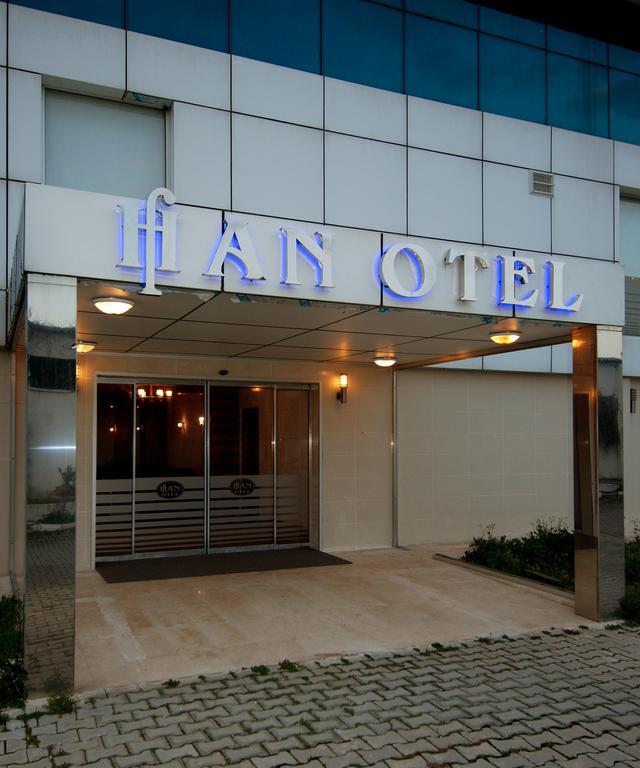 Han Hotel Antalya Buitenkant foto