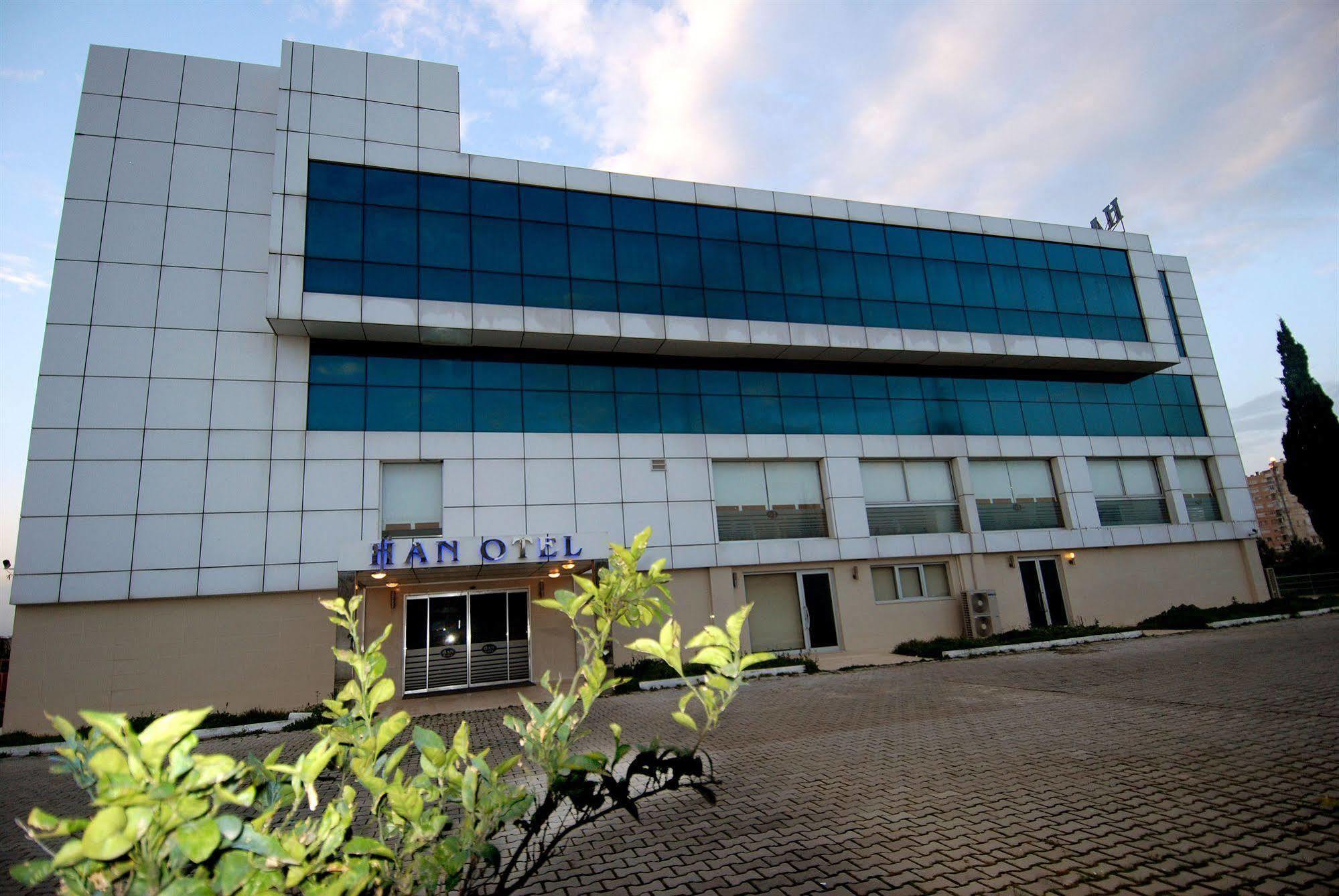 Han Hotel Antalya Buitenkant foto