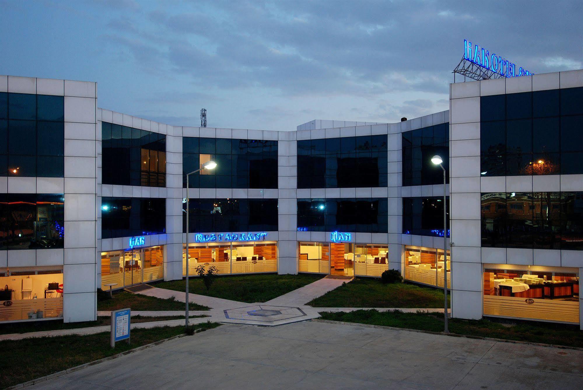 Han Hotel Antalya Buitenkant foto