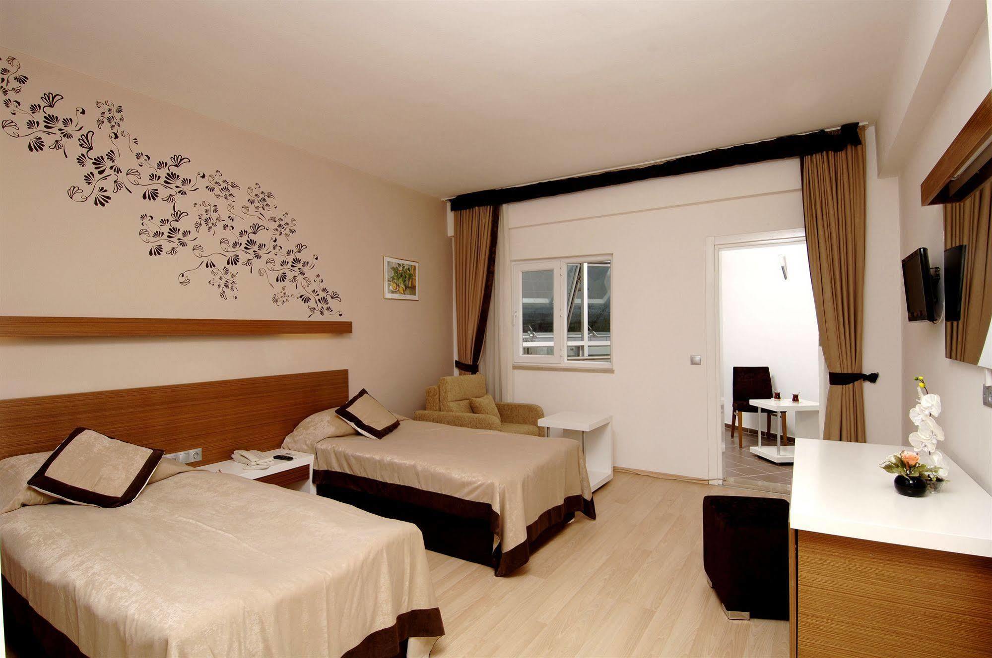 Han Hotel Antalya Buitenkant foto
