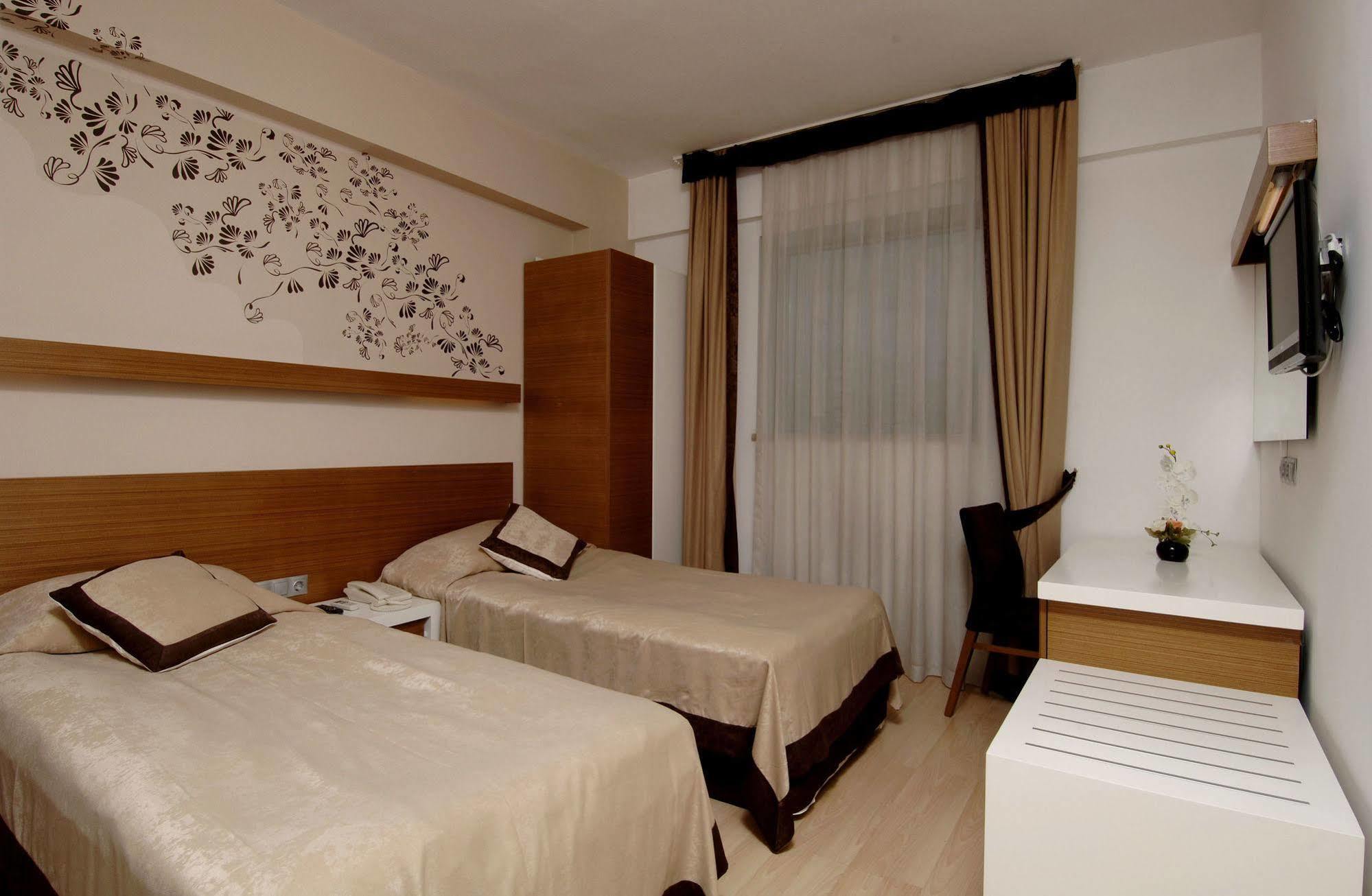 Han Hotel Antalya Buitenkant foto