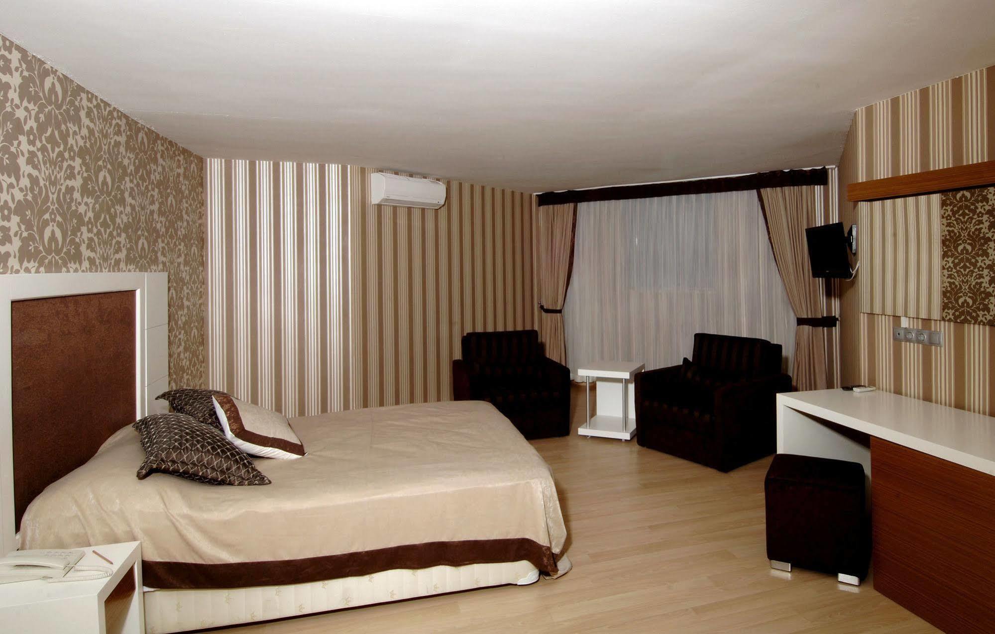 Han Hotel Antalya Buitenkant foto