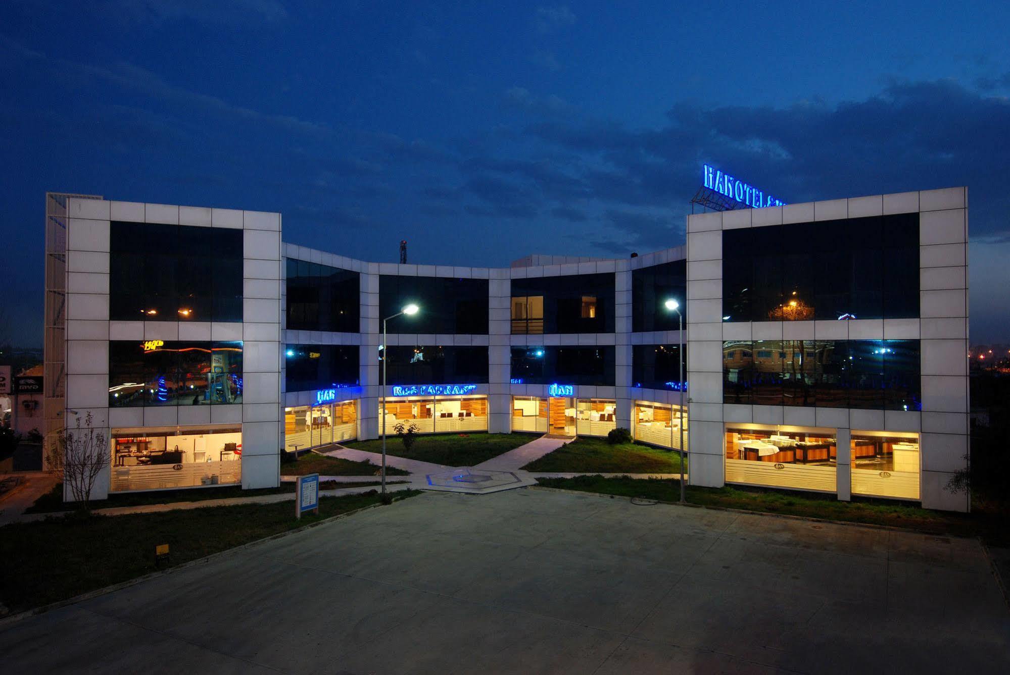 Han Hotel Antalya Buitenkant foto